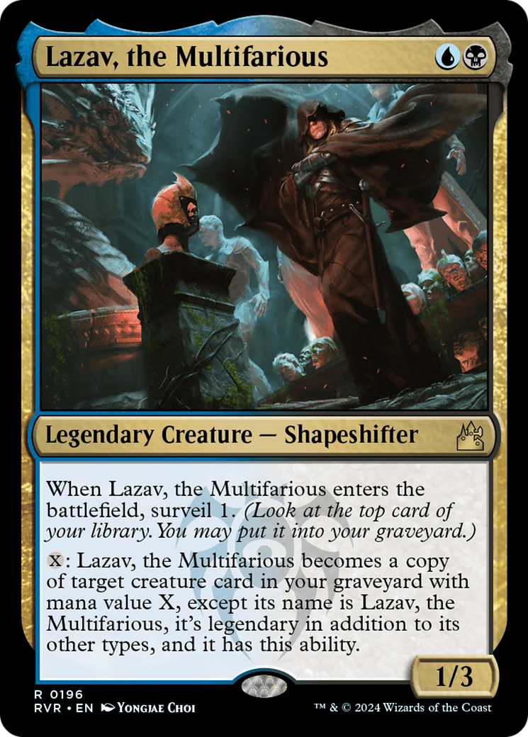 Lazav, the Multifarious [Ravnica Remastered] | Fandemonia Ltd