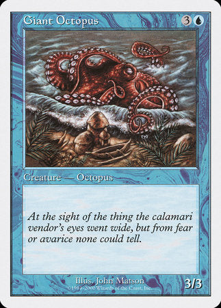 Giant Octopus [Starter 2000] | Fandemonia Ltd