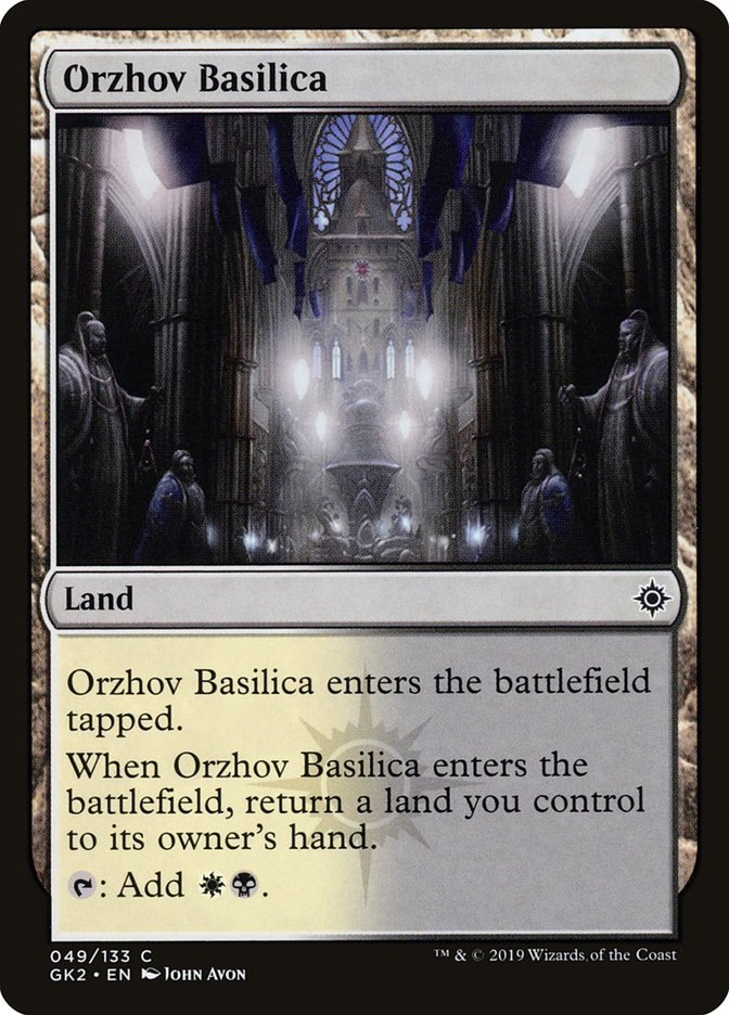 Orzhov Basilica [Ravnica Allegiance Guild Kit] | Fandemonia Ltd