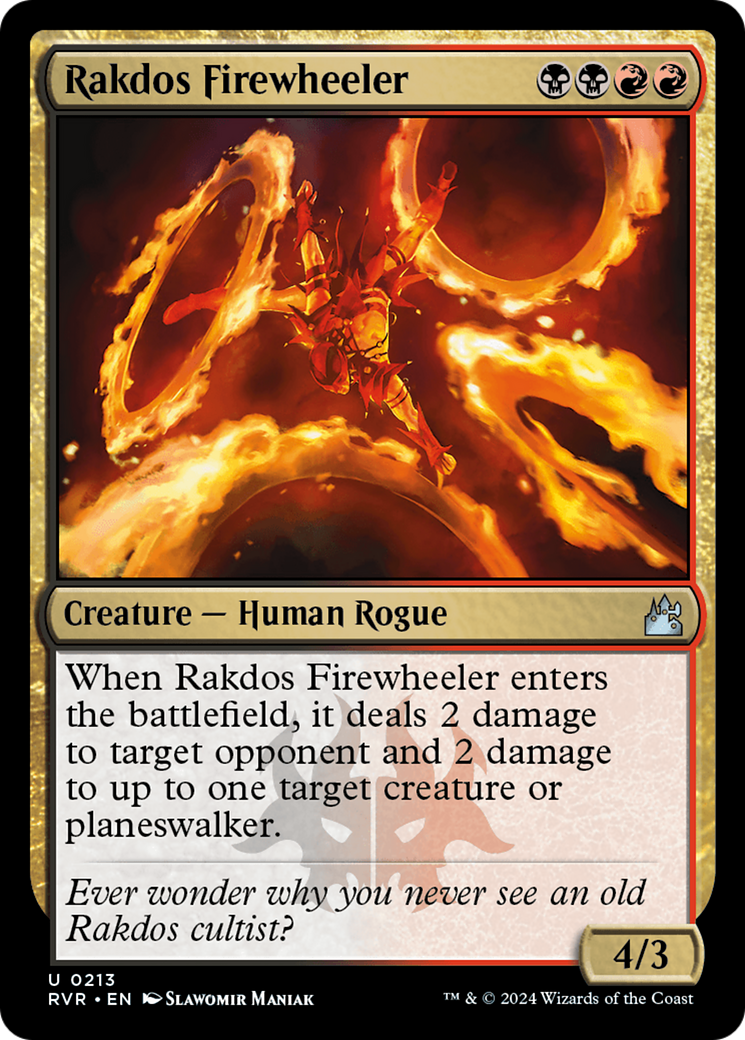 Rakdos Firewheeler [Ravnica Remastered] | Fandemonia Ltd