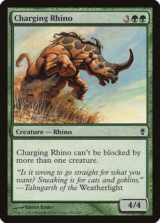 Charging Rhino [Conspiracy] | Fandemonia Ltd