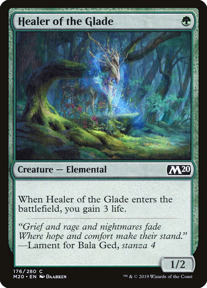 Healer of the Glade [Core Set 2020] | Fandemonia Ltd