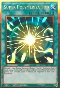 Super Polymerization [MAGO-EN047] Gold Rare | Fandemonia Ltd