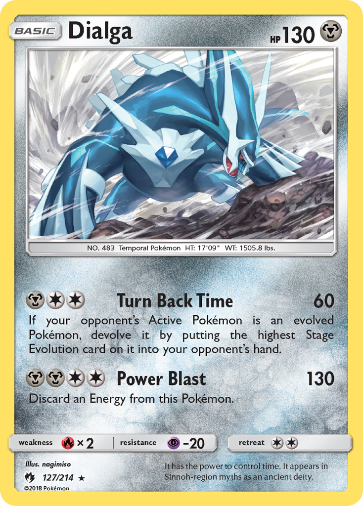 Dialga (127/214) [Sun & Moon: Lost Thunder] | Fandemonia Ltd