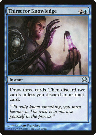 Thirst for Knowledge [Modern Masters] | Fandemonia Ltd