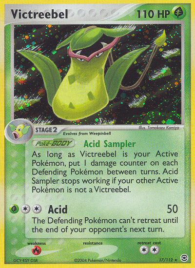 Victreebel (17/112) [EX: FireRed & LeafGreen] | Fandemonia Ltd