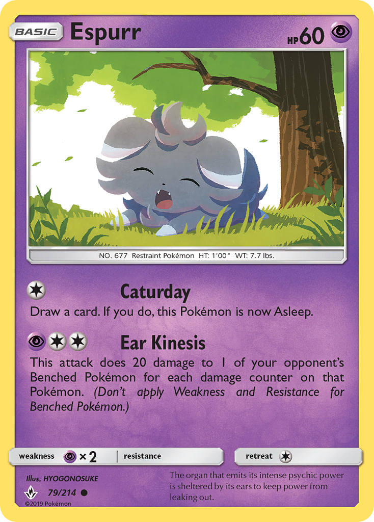 Espurr (79/214) [Sun & Moon: Unbroken Bonds] | Fandemonia Ltd