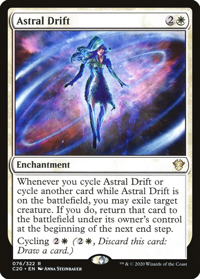 Astral Drift [Commander 2020] | Fandemonia Ltd