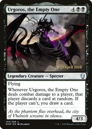 Urgoros, the Empty One [Dominaria Promos] | Fandemonia Ltd