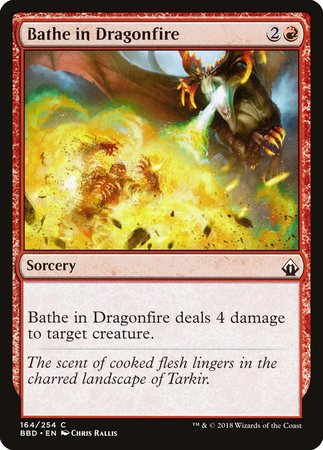 Bathe in Dragonfire [Battlebond] | Fandemonia Ltd