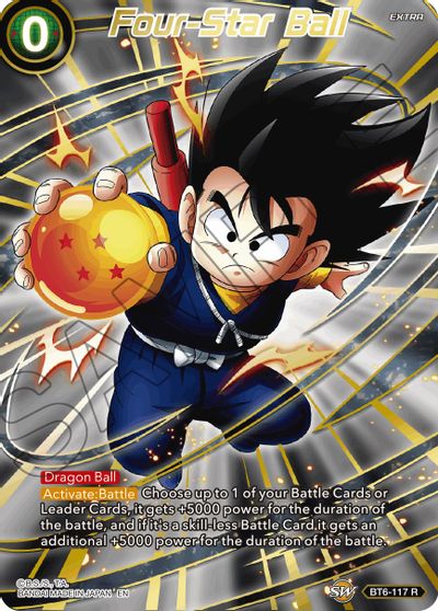 Four-Star Ball (Alternate Art) [BT6-117] | Fandemonia Ltd