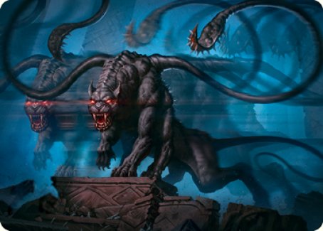 Displacer Beast Art Card [Dungeons & Dragons: Adventures in the Forgotten Realms Art Series] | Fandemonia Ltd