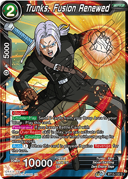 Trunks, Fusion Renewed (Common) [BT13-132] | Fandemonia Ltd