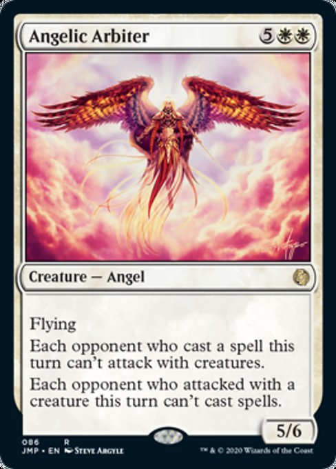 Angelic Arbiter [Jumpstart] | Fandemonia Ltd