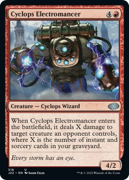 Cyclops Electromancer [Jumpstart 2022] | Fandemonia Ltd