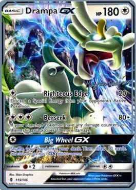 Drampa GX (115/145) (Garbanette - Magnus Pedersen) [World Championships 2018] | Fandemonia Ltd