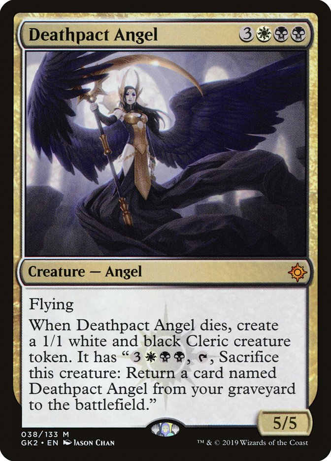 Deathpact Angel [Ravnica Allegiance Guild Kit] | Fandemonia Ltd