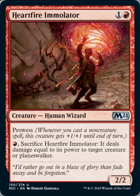 Heartfire Immolator [Core Set 2021] | Fandemonia Ltd