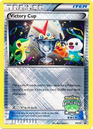 Victory Cup (BW30) (2nd Spring 2013) [Black & White: Black Star Promos] | Fandemonia Ltd