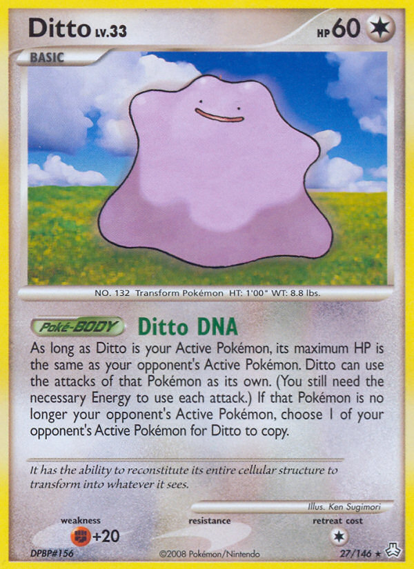 Ditto (27/146) [Diamond & Pearl: Legends Awakened] | Fandemonia Ltd