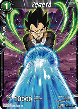 Vegeta (BT14-128) (BT14-128) [Cross Spirits] | Fandemonia Ltd