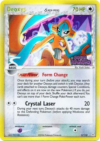 Deoxys (5/110) (Delta Species) (Stamped) [EX: Holon Phantoms] | Fandemonia Ltd