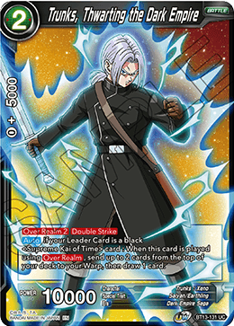 Trunks, Thwarting the Dark Empire (Uncommon) [BT13-131] | Fandemonia Ltd