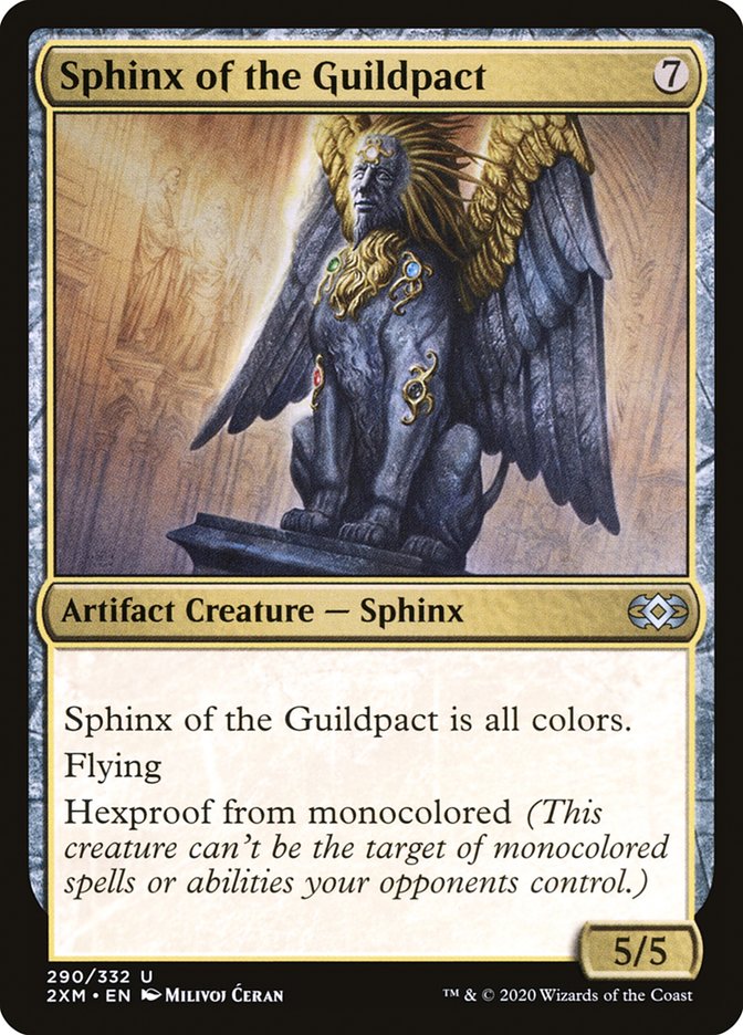 Sphinx of the Guildpact [Double Masters] | Fandemonia Ltd