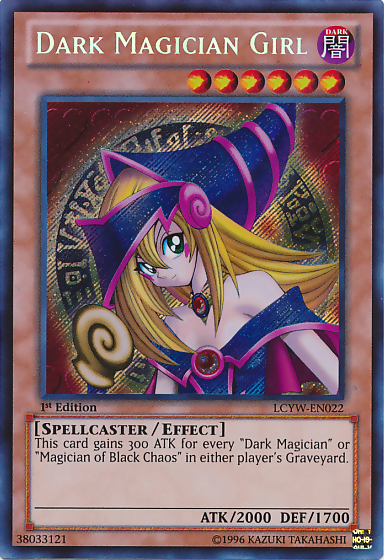 Dark Magician Girl [LCYW-EN022] Secret Rare | Fandemonia Ltd