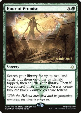 Hour of Promise [Hour of Devastation Promos] | Fandemonia Ltd