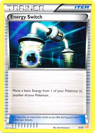 Energy Switch (4/30) [Black & White: Trainer Kit - Excadrill] | Fandemonia Ltd