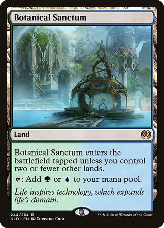 Botanical Sanctum [Kaladesh] | Fandemonia Ltd