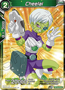 Cheelai (Common) [BT13-079] | Fandemonia Ltd