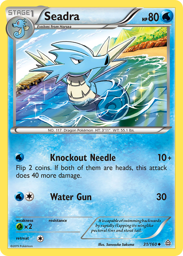 Seadra (31/160) [XY: Primal Clash] | Fandemonia Ltd