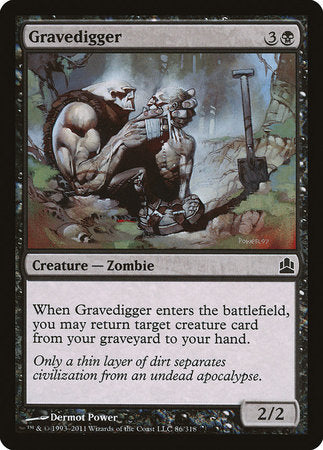 Gravedigger [Commander 2011] | Fandemonia Ltd