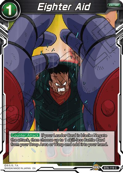 Eighter Aid (Reprint) (BT6-119) [Battle Evolution Booster] | Fandemonia Ltd