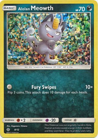 Alolan Meowth (8/12) [McDonald's Promos: 2017 Collection] | Fandemonia Ltd