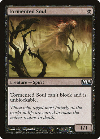 Tormented Soul [Magic 2013] | Fandemonia Ltd