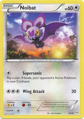 Noibat (23/30) [XY: Trainer Kit - Noivern] | Fandemonia Ltd