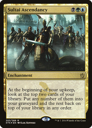 Sultai Ascendancy [Khans of Tarkir Promos] | Fandemonia Ltd