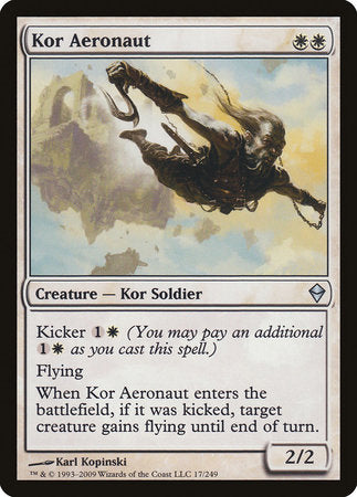 Kor Aeronaut [Zendikar] | Fandemonia Ltd