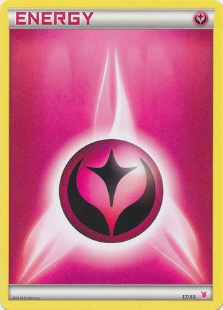 Fairy Energy (17/30) [XY: Trainer Kit 1 - Wigglytuff] | Fandemonia Ltd