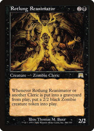 Rotlung Reanimator [Onslaught] | Fandemonia Ltd