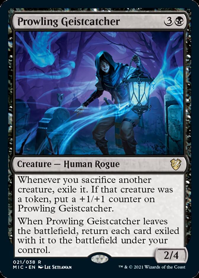 Prowling Geistcatcher [Innistrad: Midnight Hunt Commander] | Fandemonia Ltd