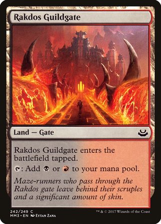 Rakdos Guildgate [Modern Masters 2017] | Fandemonia Ltd