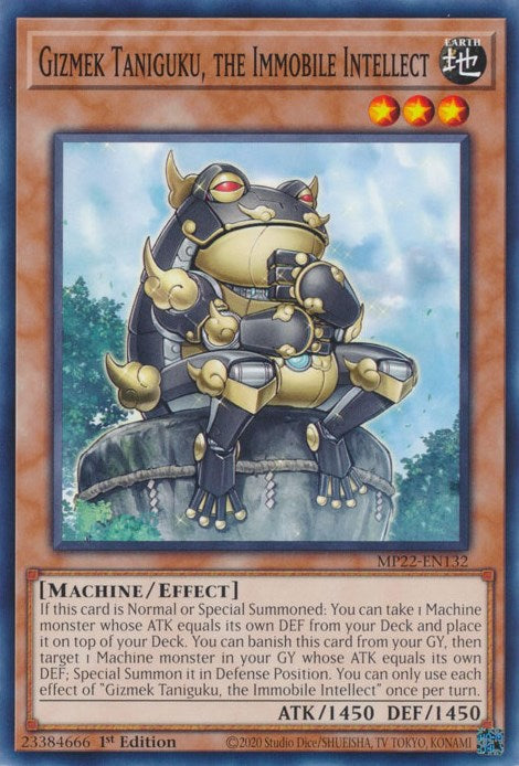 Gizmek Taniguku, the Immobile Intellect [MP22-EN132] Common | Fandemonia Ltd