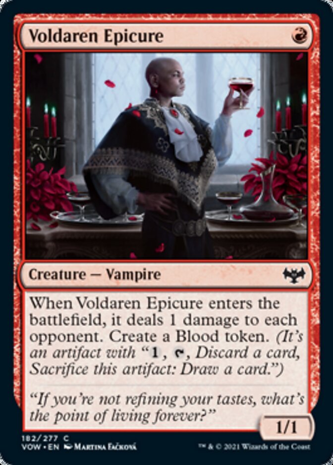 Voldaren Epicure [Innistrad: Crimson Vow] | Fandemonia Ltd