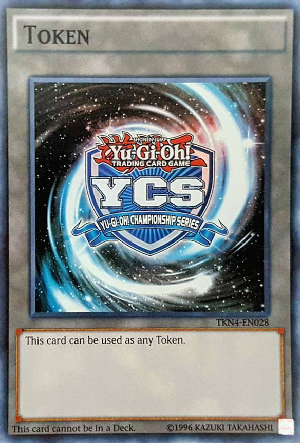 Yu-Gi-Oh Championship Series Token (2016 Pre-registration) [TKN4-EN028] Super Rare | Fandemonia Ltd