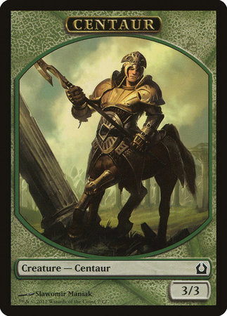 Centaur Token [Return to Ravnica Tokens] | Fandemonia Ltd