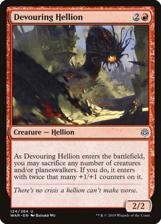 Devouring Hellion [War of the Spark] | Fandemonia Ltd